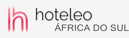 Hotéis na África do Sul - hoteleo